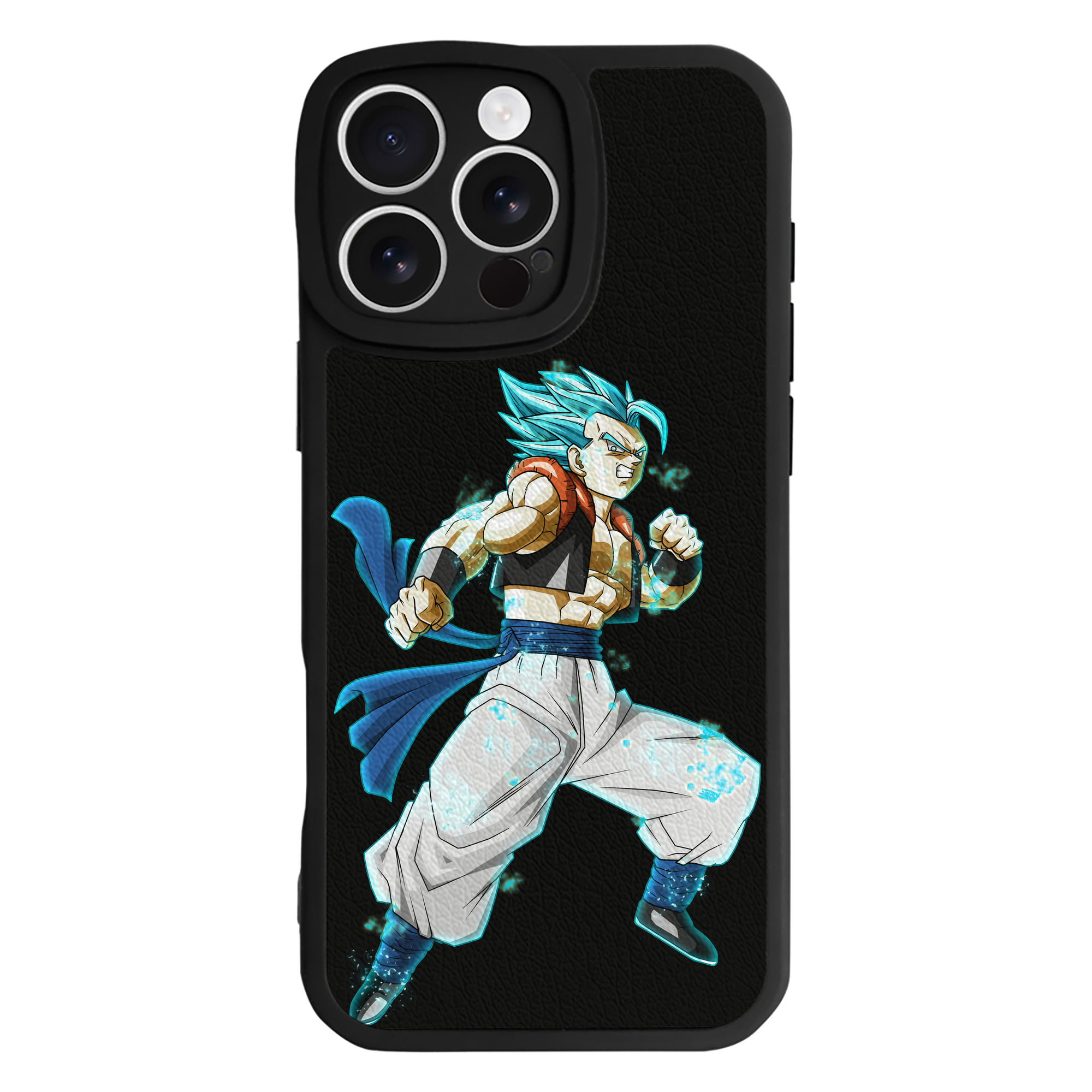 （画像用） ドラゴンボール ベジータ四世（Bejīta Yonsei）DRAGON BALL Vegeta IV 【iPhone 16シリーズ対応】シリコンスマホケース（レザー調） 材質：シリコン